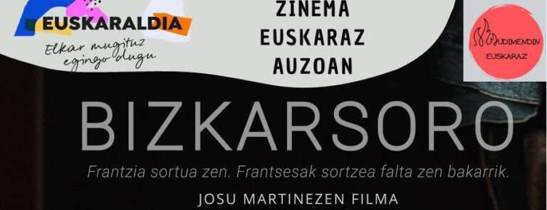 Zinema Euskaraz Auzoan-Abenduaren 1ean