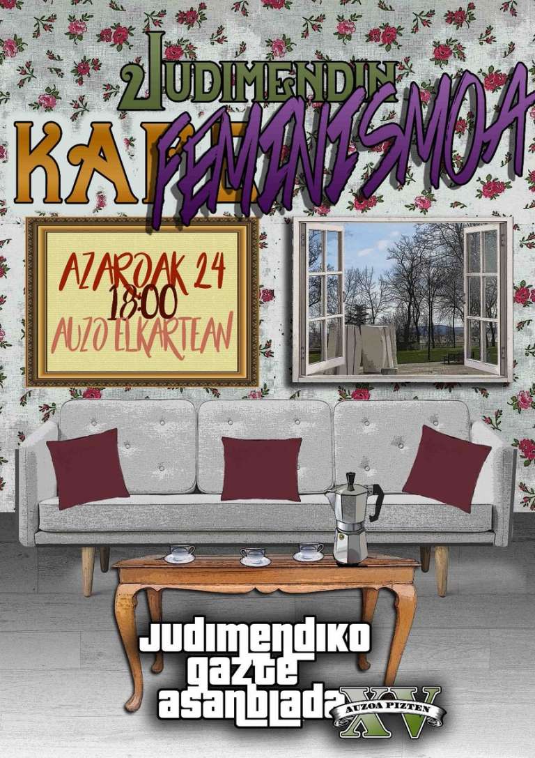 Kafe feminismoa Judimendi