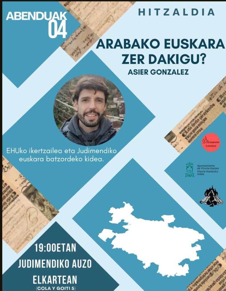 Euskararen nazioarteko eguna -Abenduaren 4an hitzaldia