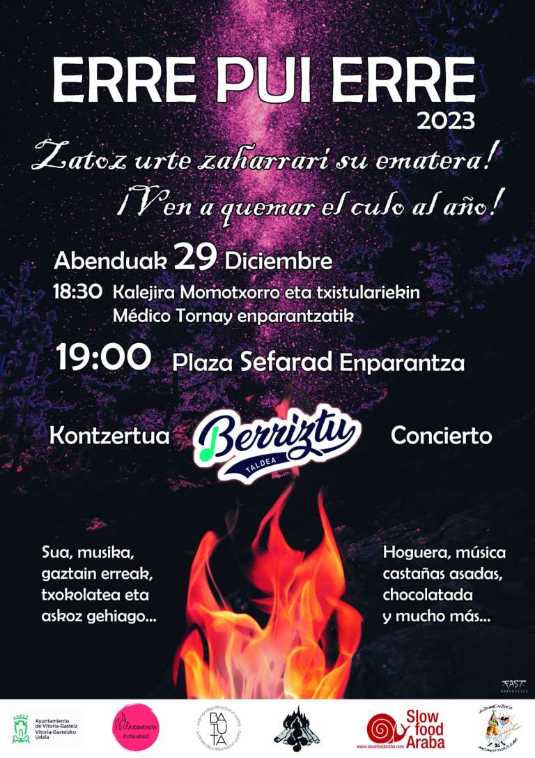 ERRE PUI ERRE abenduak 29an da! ERRE PUI ERRE es el 29 de diciembre!