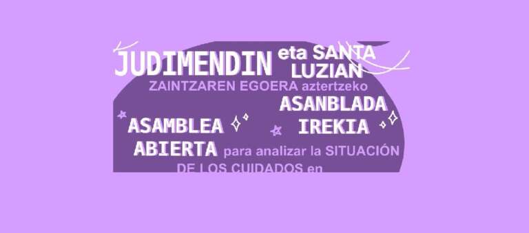 Judimendi Feminista asanblada ireki mistoa/asamblea abierta mixta