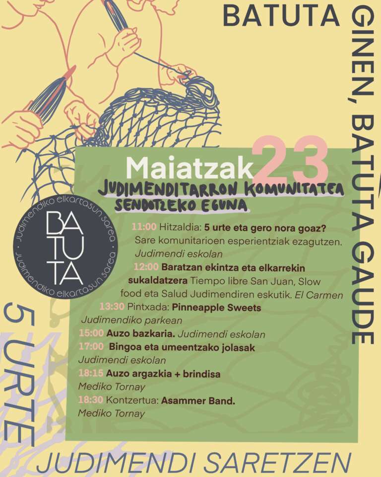 Batuta ginen, BATUTA gaude!! Maiatzak 23 de mayo