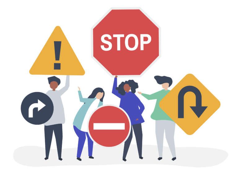 Bide-segurtasun falta // Falta de seguridad vial