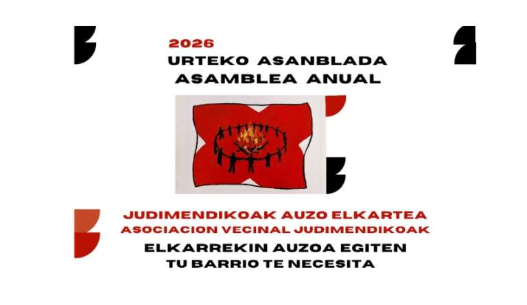 Urteko asanblada // Asamblea anual