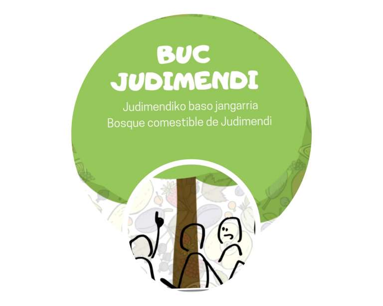 BUC Judimendiko baso jasangarria (bosque urbano comestible)