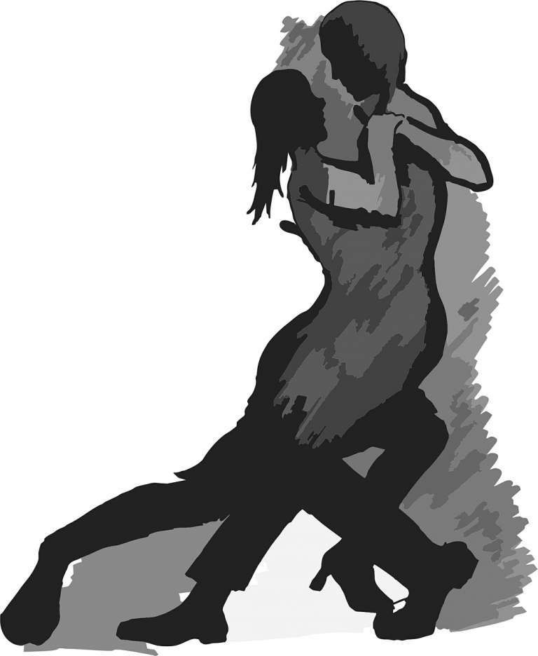 Bailes de salon en los locales de Judimendikoak Auzo Elkartea