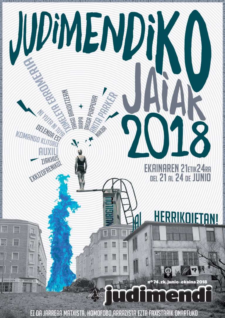 Judimendiko Aldizkaria Revista de Judimendi verano 2018