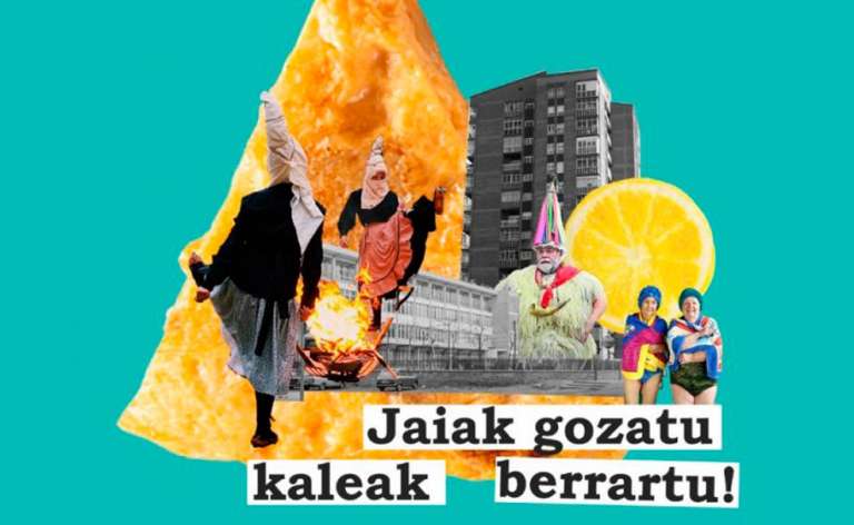 Jaietako egitaraua/programa de fiestas 2022