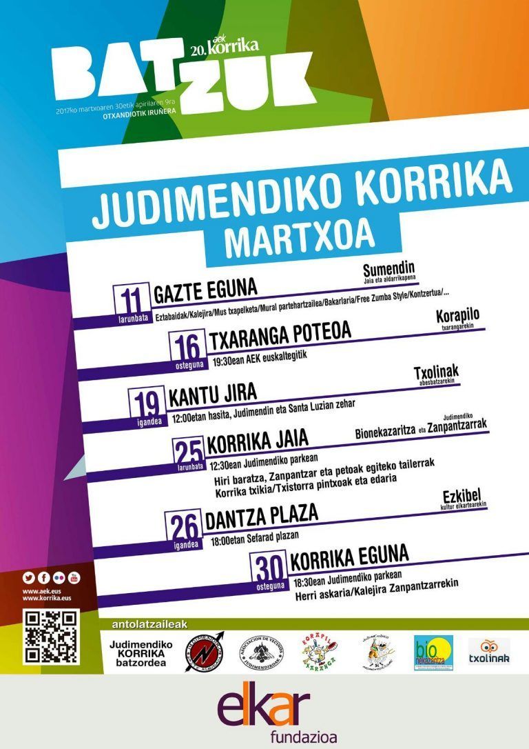 Judimendiko Korrika Martxoa