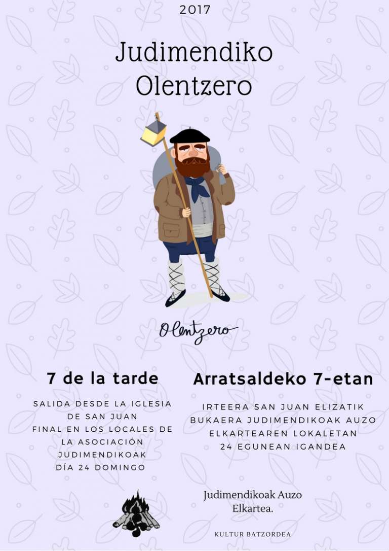 Judimendiko Olentzero