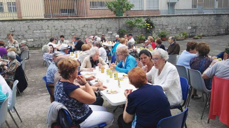 Homenaje a nuestro mayores en las fiestas de Judimendi 2018/Adinekoentzako oroimena Judimendiko jaietan