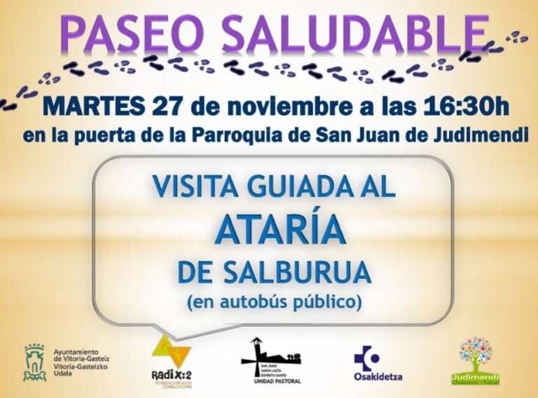 Especial paseo saludable marttes 27 de noviembre