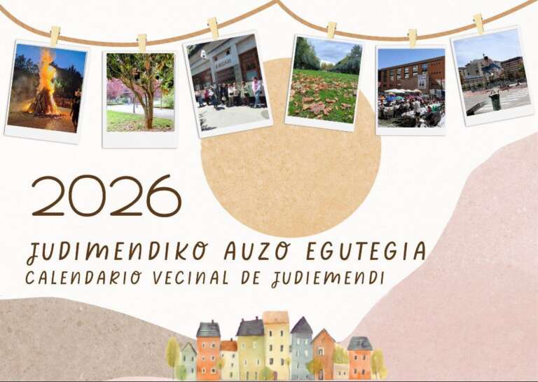 Auzoko egutegia itzuli da/ Vuelve el calendario del barrio