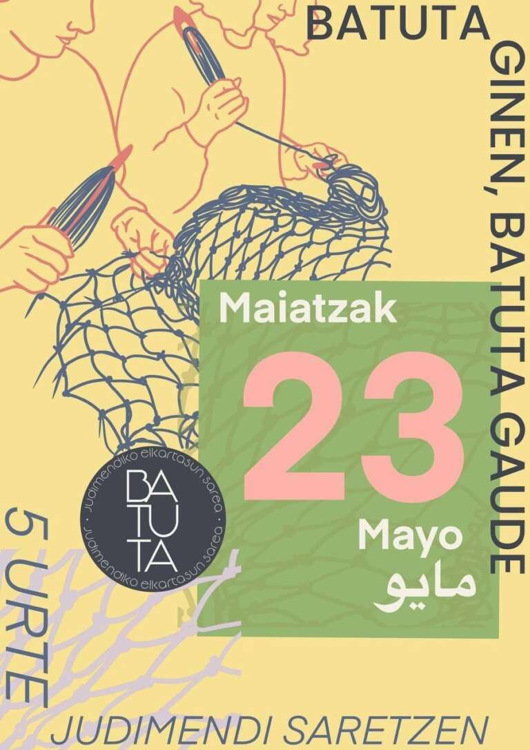 Maiatzak 21 de mayo JUDIMENDITARRON komunitatearentzako eguna.